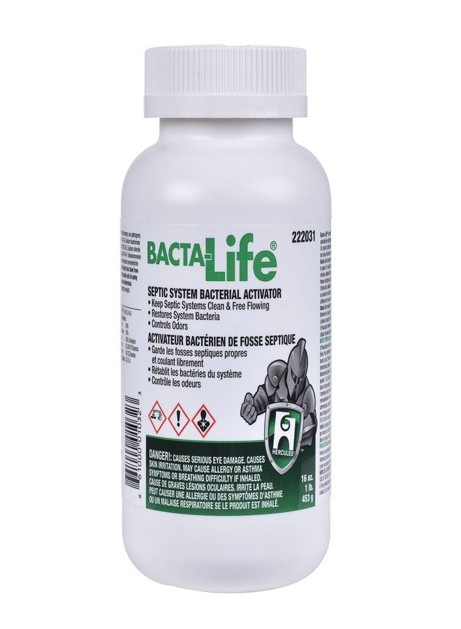 هركليز منشط بكتيري لنظام الصرف الصحي من BACTA-Life - Image 1